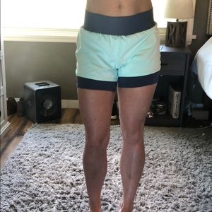 Workout shorts